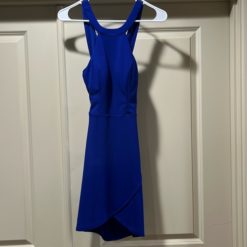 Royal Blue, Semi Formal Dress